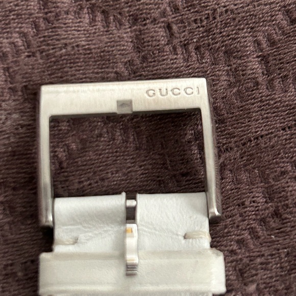 COPY - GUCCI G-Coupe 131.3 Swiss Chrono watch.  Gucci box. Original strap GUC. - Picture 5 of 11